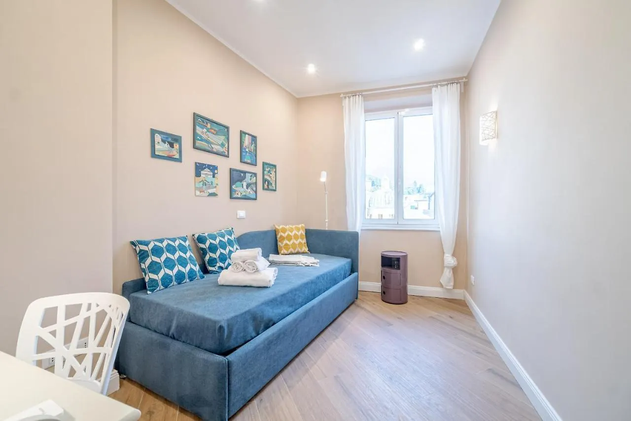 Apartment Santa Maria Delle Vigne Central Flat Genoa