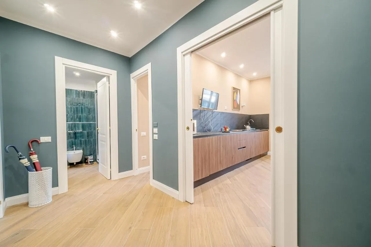 Santa Maria Delle Vigne Central Flat Genoa Apartment