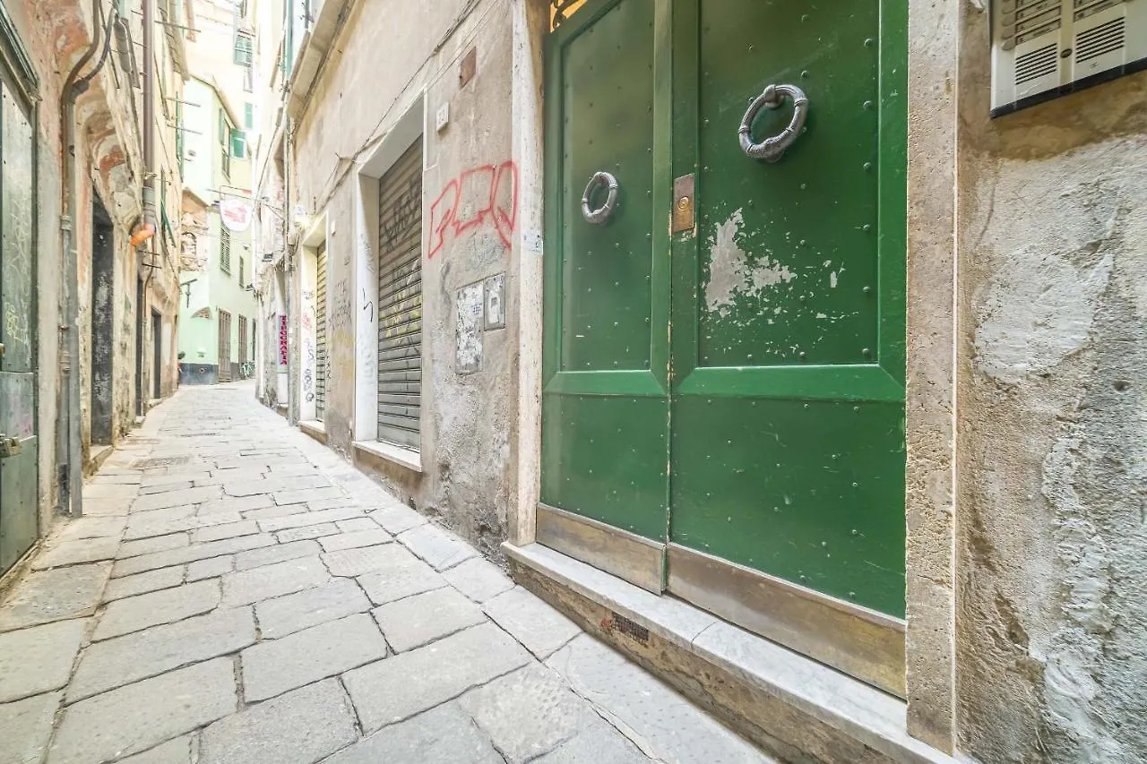 Santa Maria Delle Vigne Central Flat Genoa Apartment
