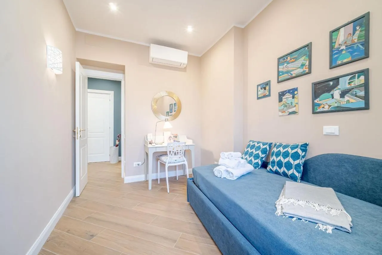Apartment Santa Maria Delle Vigne Central Flat Genoa